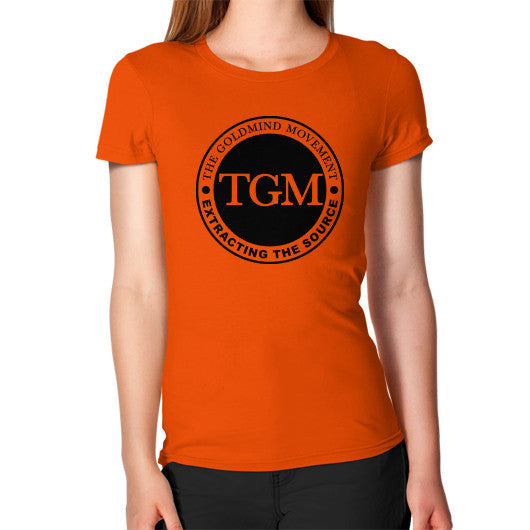 Women's T-Shirt Orange dipi