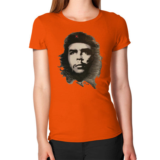 Women's T-Shirt Orange - dipi