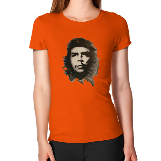 Women's T-Shirt Orange - dipi