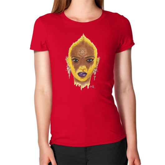 Women's T-Shirt Red - dipi