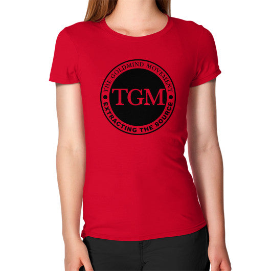 Women's T-Shirt Red dipi