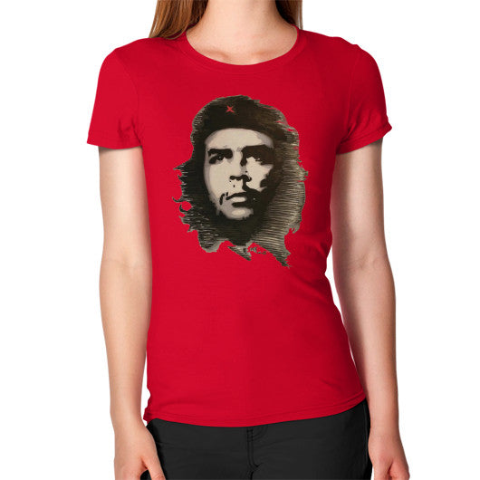 Women's T-Shirt Red - dipi