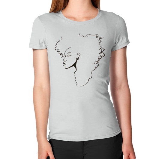 Women's T-Shirt Silver - dipi