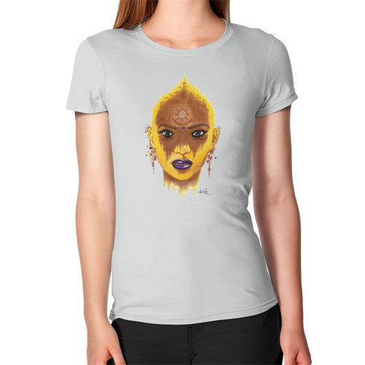 Women's T-Shirt Silver - dipi