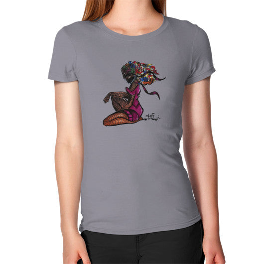 Women's T-Shirt Slate - dipi