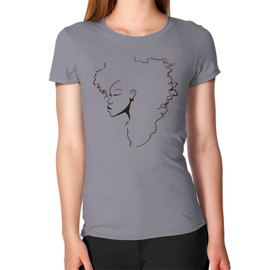 Women's T-Shirt Slate - dipi