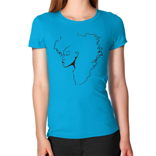 Women's T-Shirt Teal - dipi