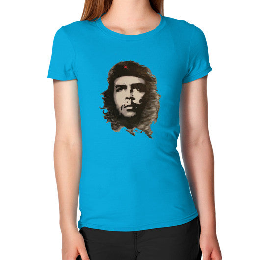 Women's T-Shirt Teal - dipi