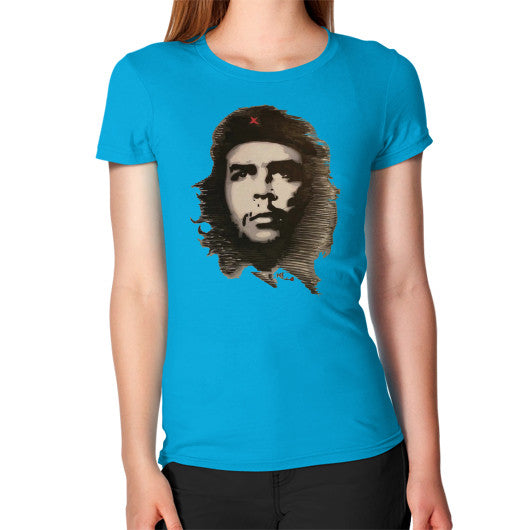 Women's T-Shirt Teal - dipi