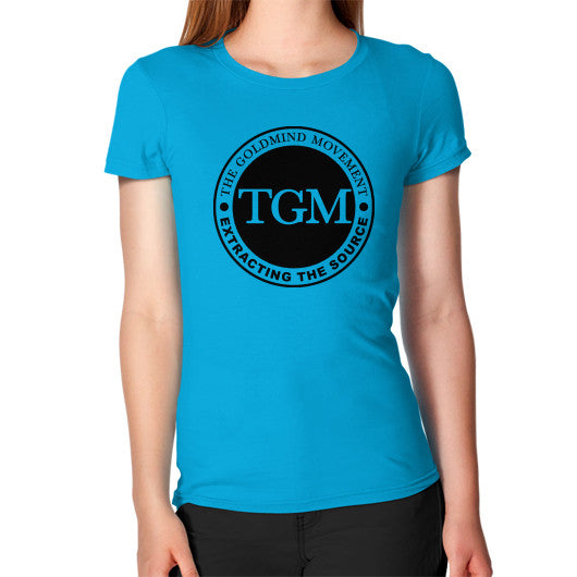 Women's T-Shirt Teal dipi