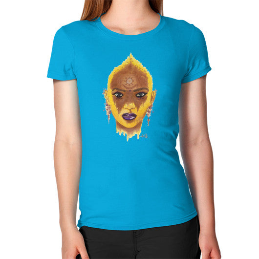 Women's T-Shirt Teal - dipi