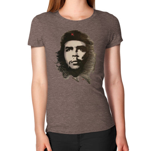 Women's T-Shirt Tri-Blend Coffee - dipi
