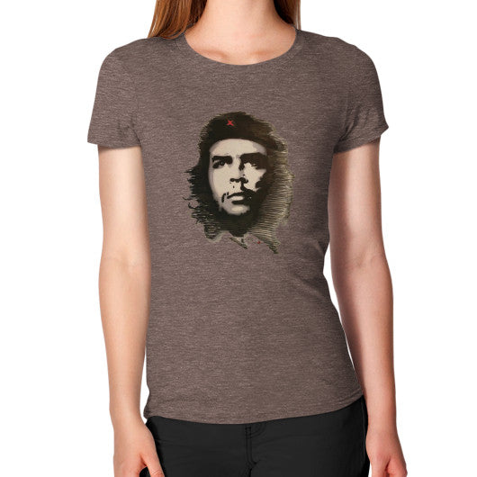 Women's T-Shirt Tri-Blend Coffee - dipi