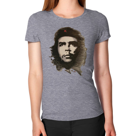 Women's T-Shirt Tri-Blend Grey - dipi