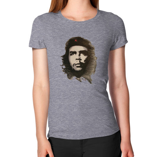 Women's T-Shirt Tri-Blend Grey - dipi