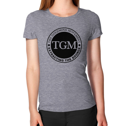 Women's T-Shirt Tri-Blend Grey dipi