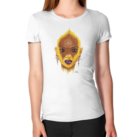 Women's T-Shirt White - dipi