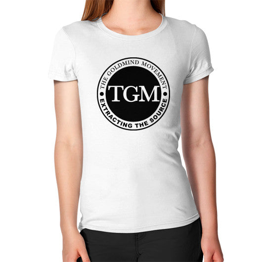 Women's T-Shirt White dipi