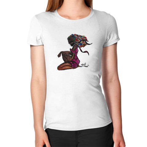 Women's T-Shirt White - dipi