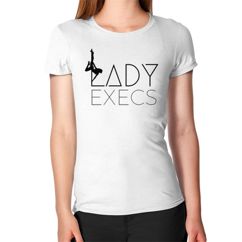 Women's T-Shirt White dipi
